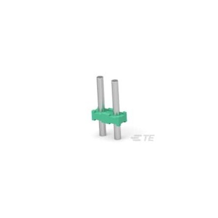 Te Connectivity HEADER 2P 3.5mm 12.5 H 1986717-2